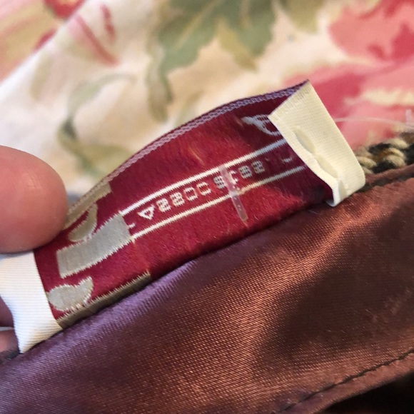 Vintage NYC Cabbie Newsboy Cap Hat Genuine Wool SNAPBRIM Tweed Satin Gadsby NEW - Picture 9 of 17